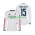 Camisola Real Madrid Arda Guler 15 Homem Equipamento Primeiro 2026-2027 Manga Comprida